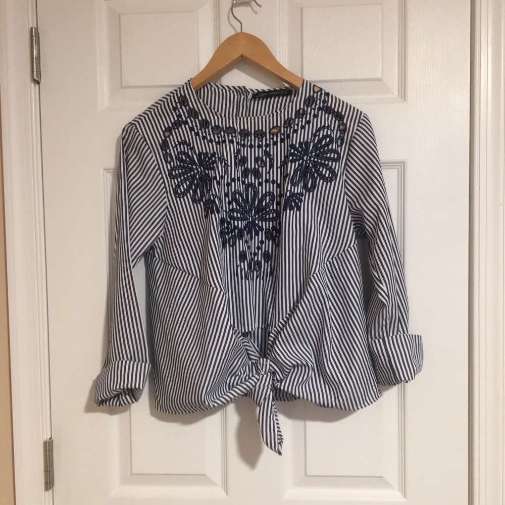 Zara blouse